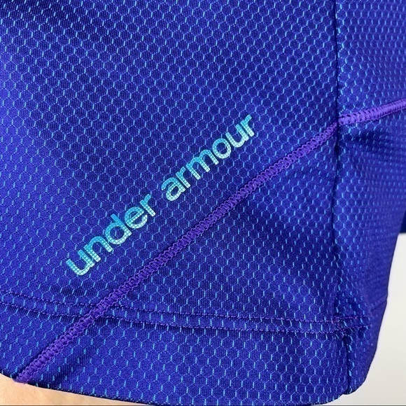 Under Armour Blue Coldgear Baselayer - Picture 3 of 12